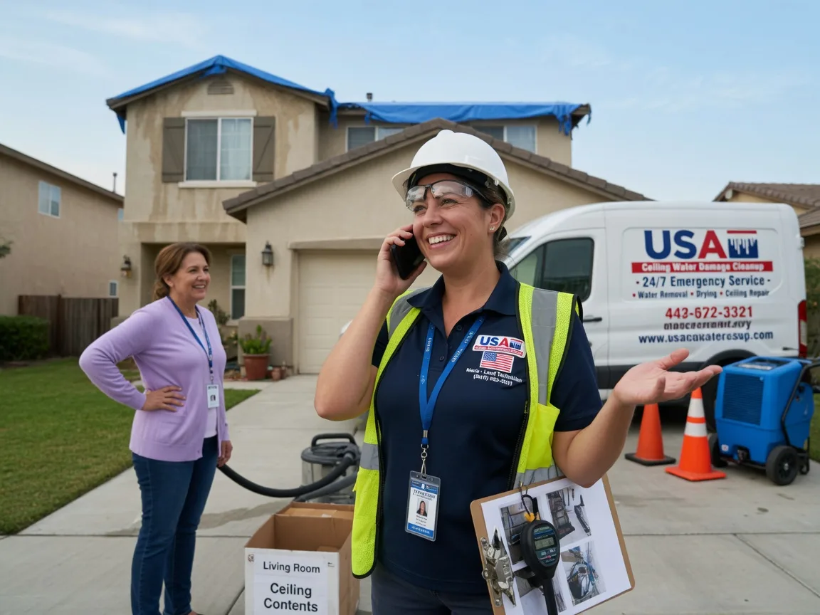 Ceiling Water Damage Restoration Seville, OH FAQs