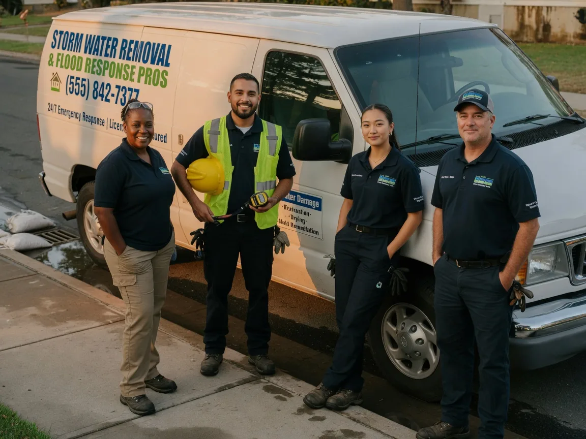 Storm Damage Water Removal company in Seville, OH