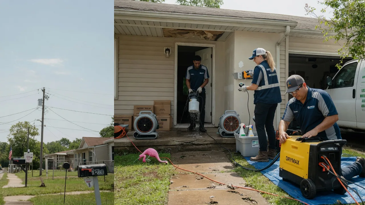Storm Damage Water Removal in Seville, OH near me